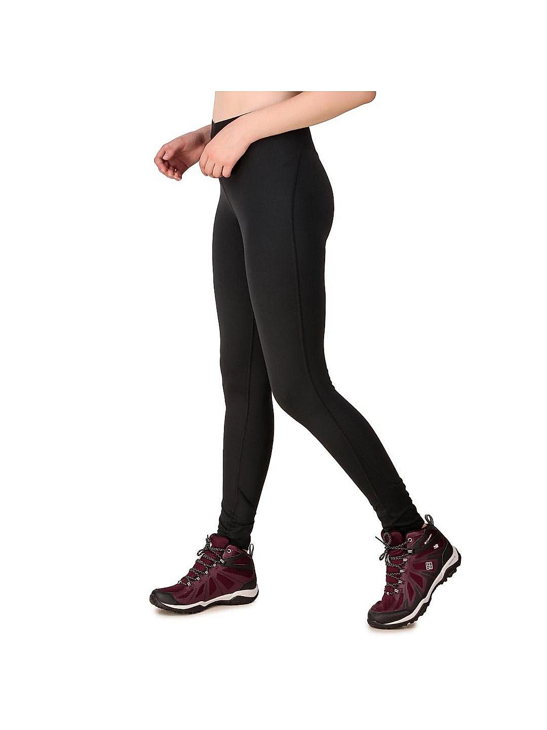 Buy Black Midweight Stretch Tight for Women Online at Columbia