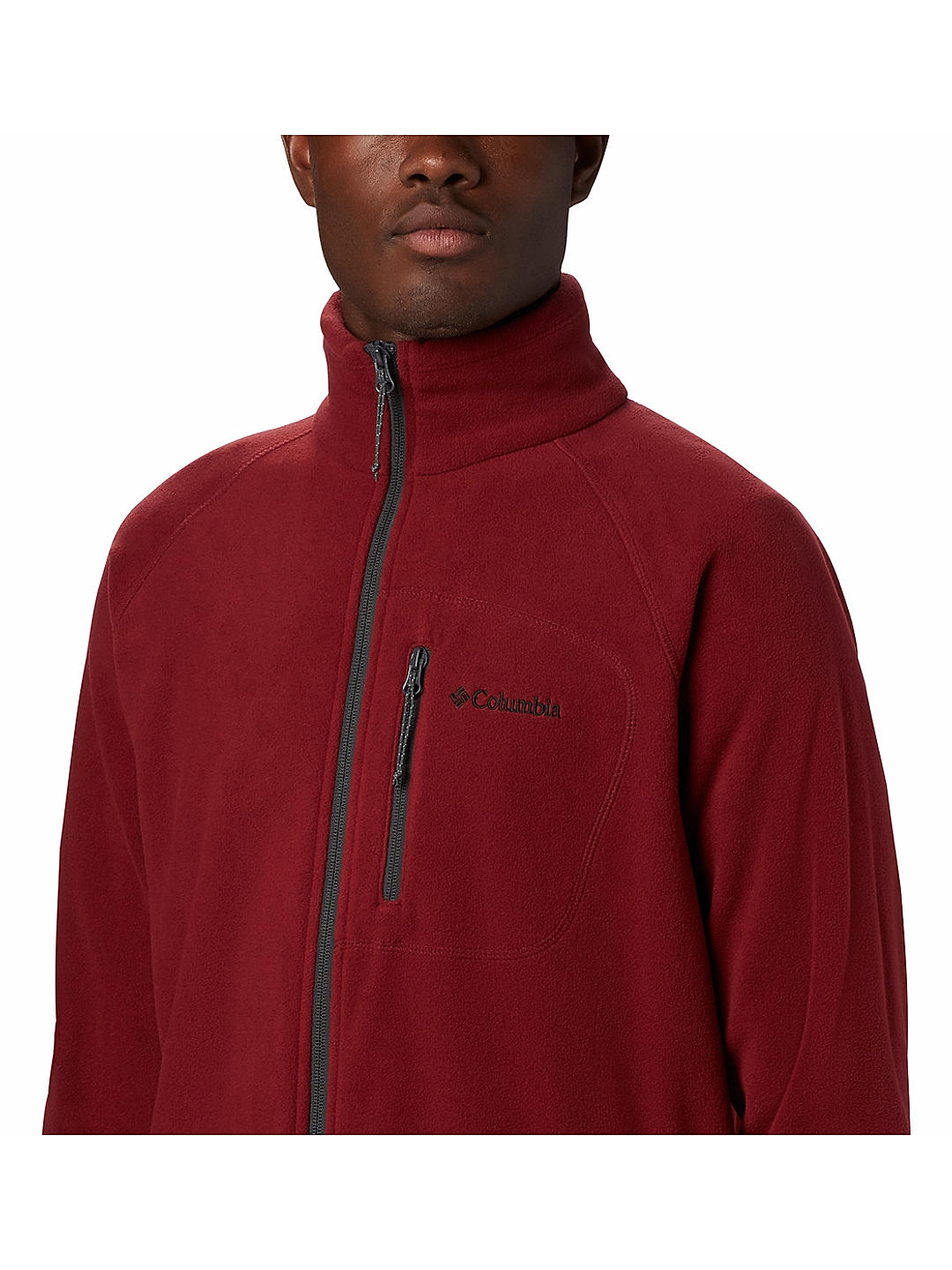 Columbia maroon outlet jacket