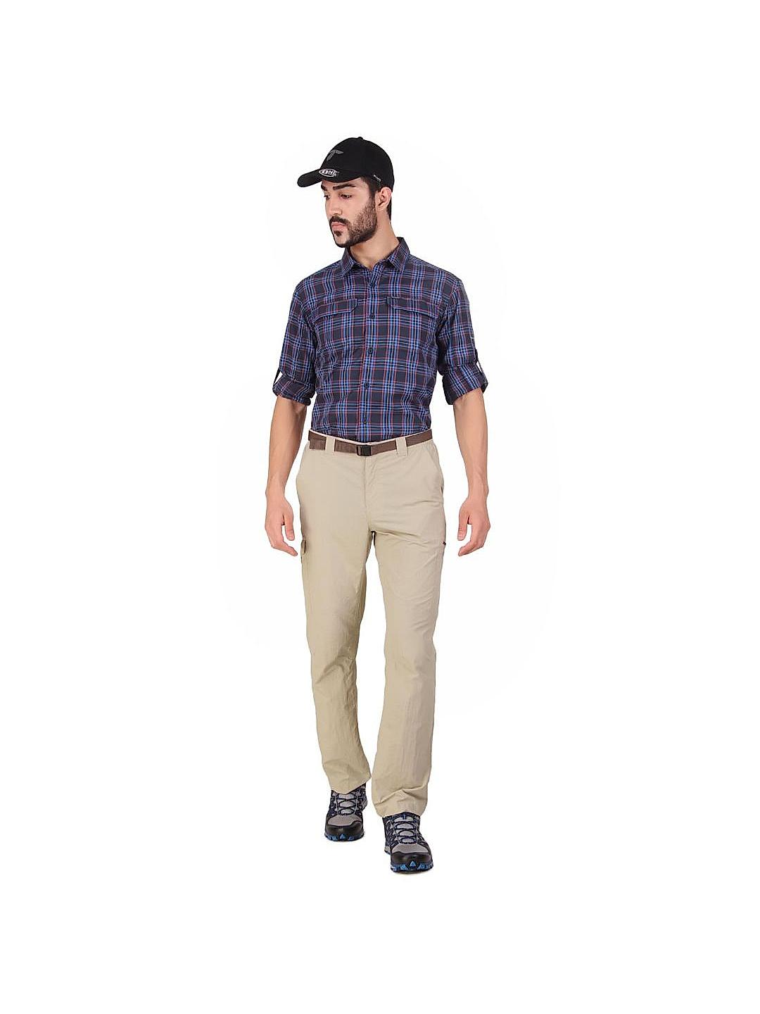 Buy White Silver Ridge Cargo Pant for Men Online at Columbia Sportswear