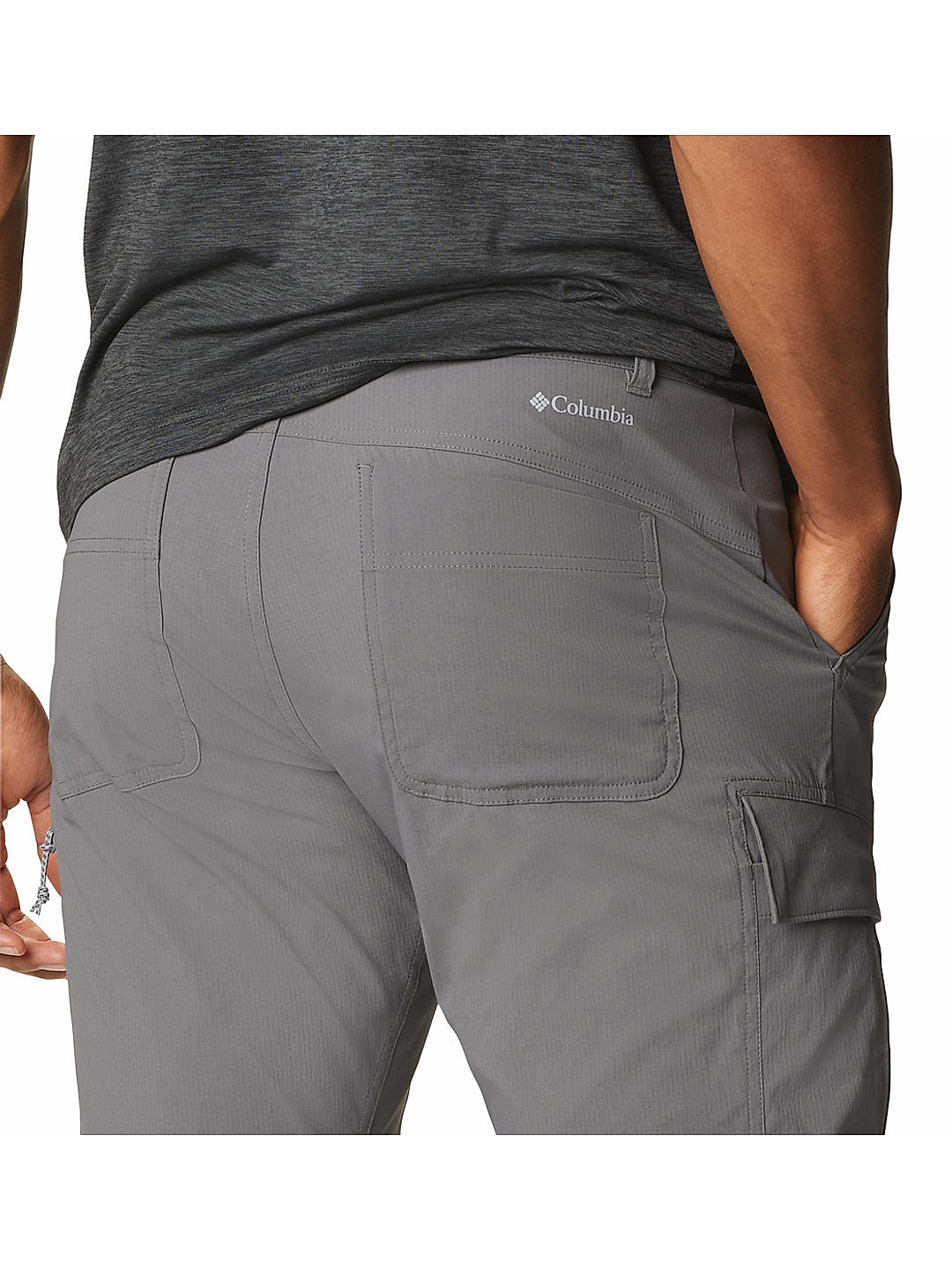 Buy Grey Newton Ridge Convertible Pant for Men Online at Columbia ...