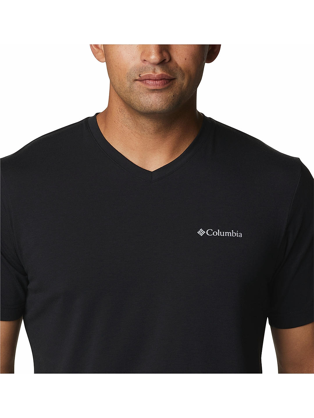 Buy Black Sun V-Neck Short Sleeve for Men Online at Columbia Sportswear | 480750