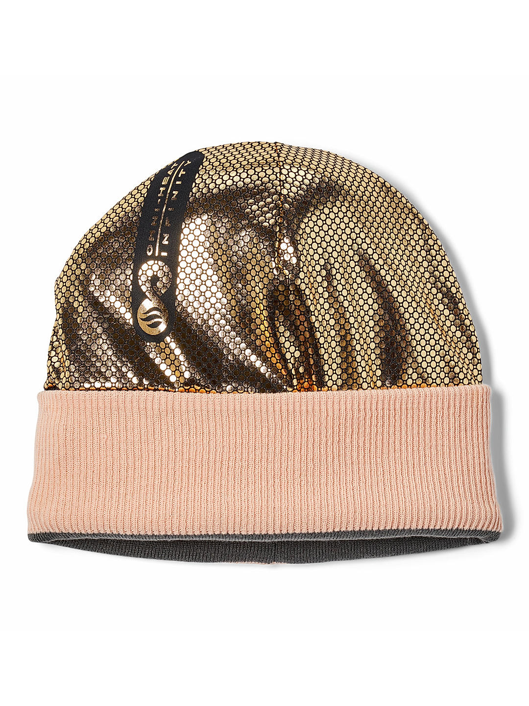 Bonnet Côtelé à Logo Whirlibird Warm Copper Mar Columbia - Homme