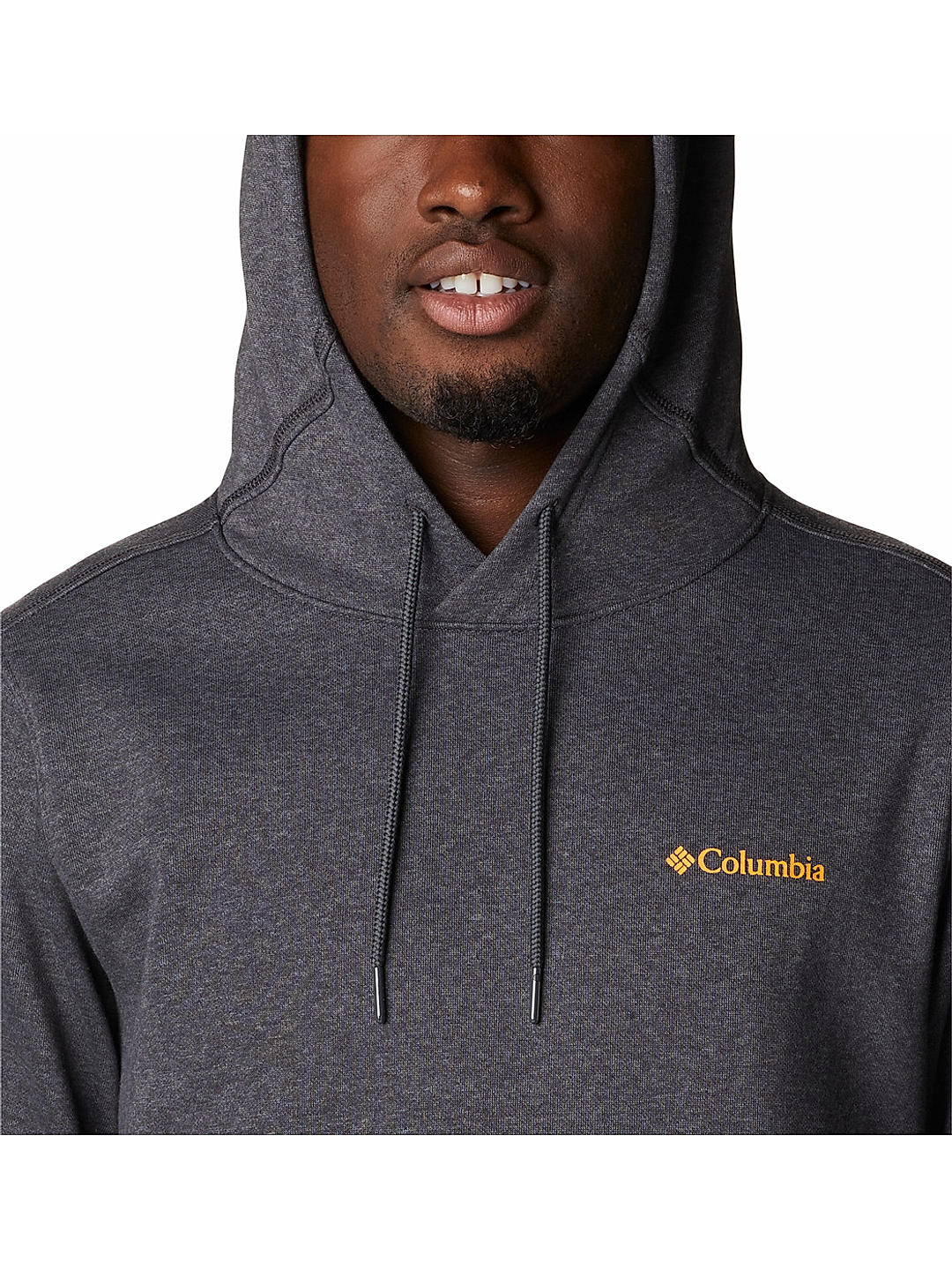 Mens grey cheap overhead hoodie