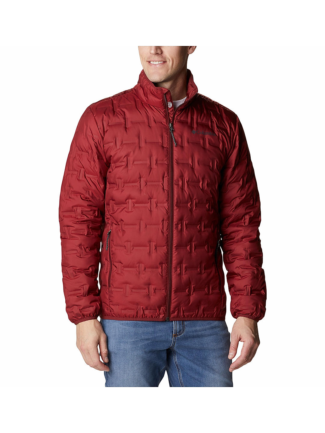 Columbia cheap maroon jacket