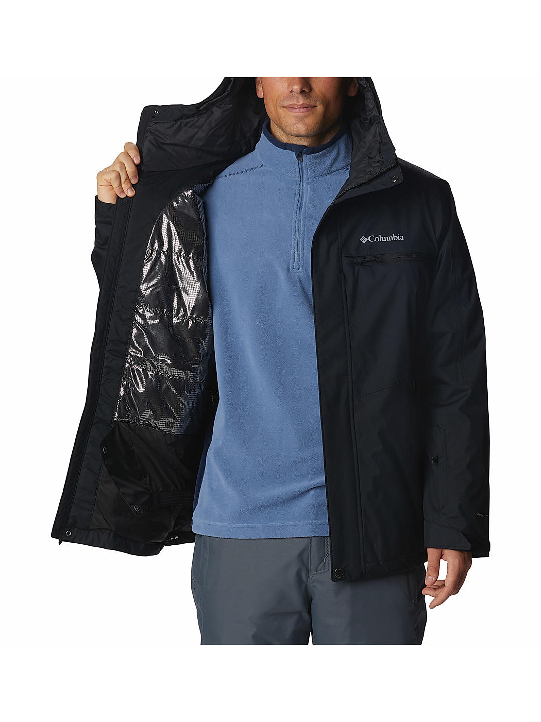 Buy Black Valley Point Jacket for Men Online at Columbia Sportswear ...