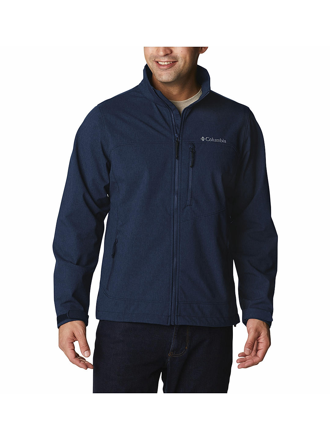 Buy Blue Cruiser Valley Softshell Jacket for Men Online at Columbia ...