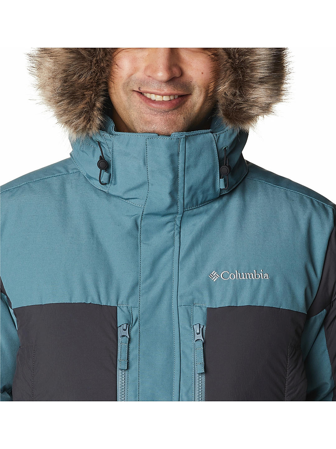 Columbia marquam peak parka giacca invernale per uomo