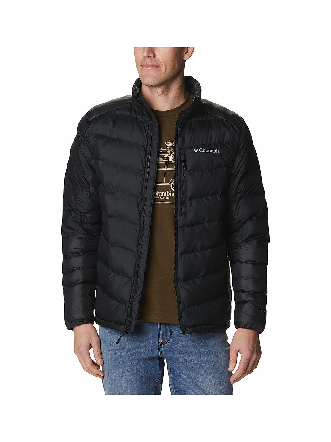 Columbia Men Black Labyrinth Loop Jacket