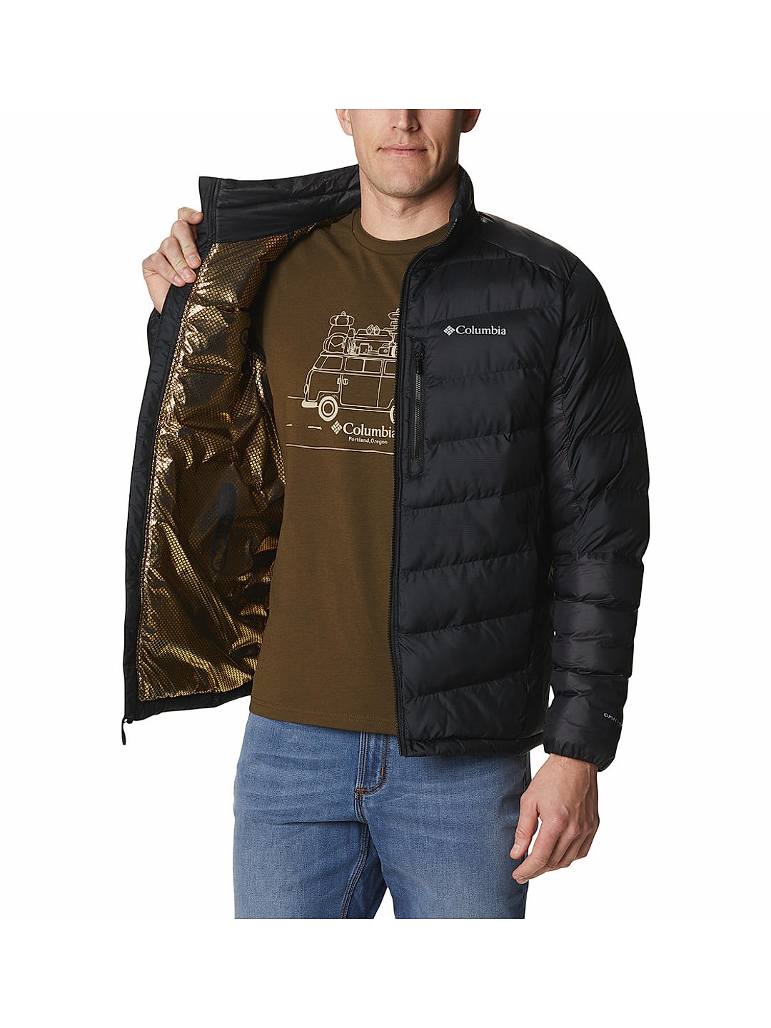 Buy Black Labyrinth Loop Jacket for Men Online at Columbia Sportswear ...