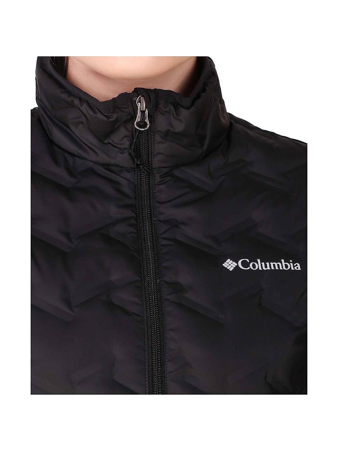 Columbia Women Black Delta Ridge Down Jacket