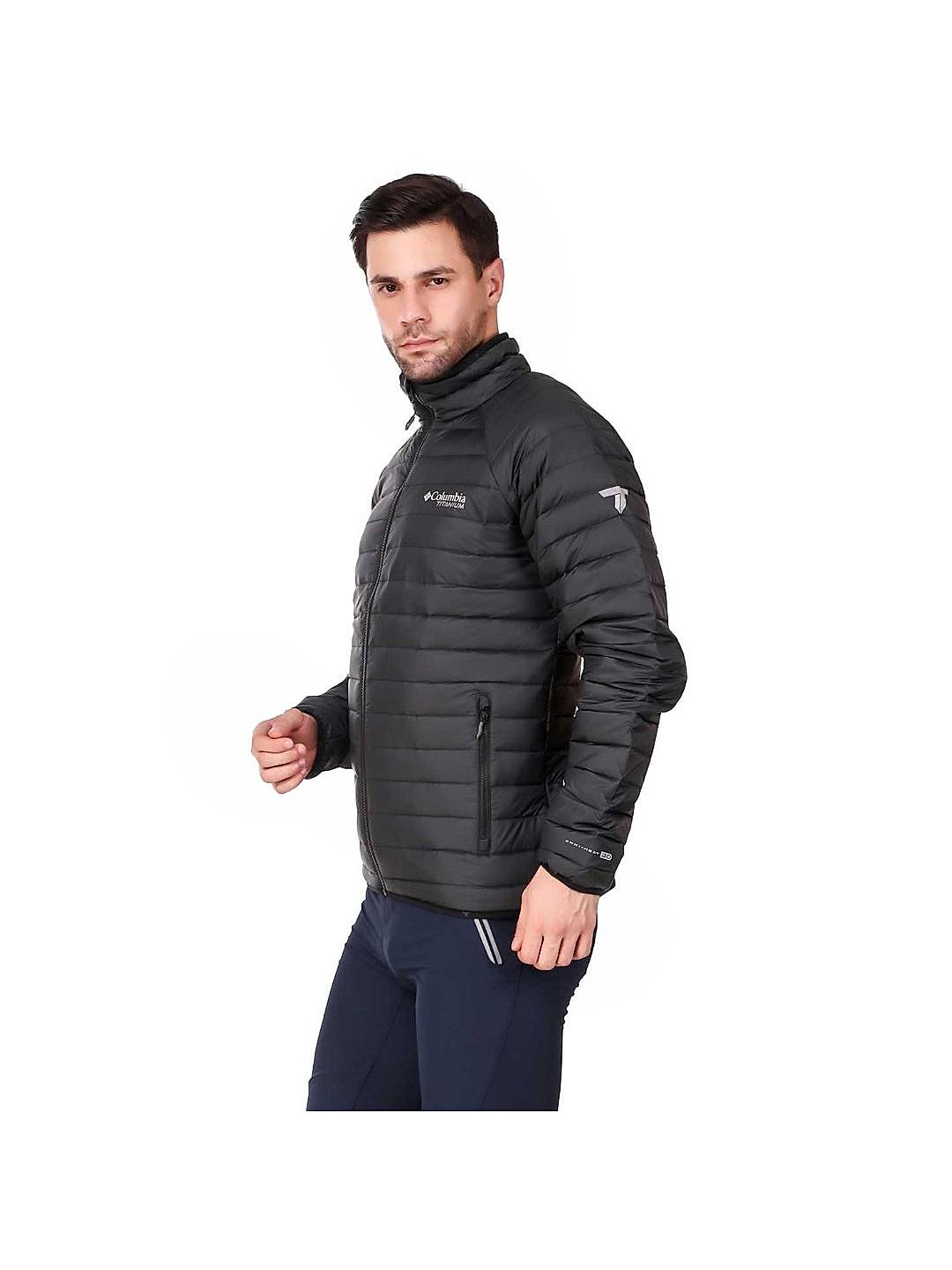 Columbia men's alpha outlet trail down hooded jacket