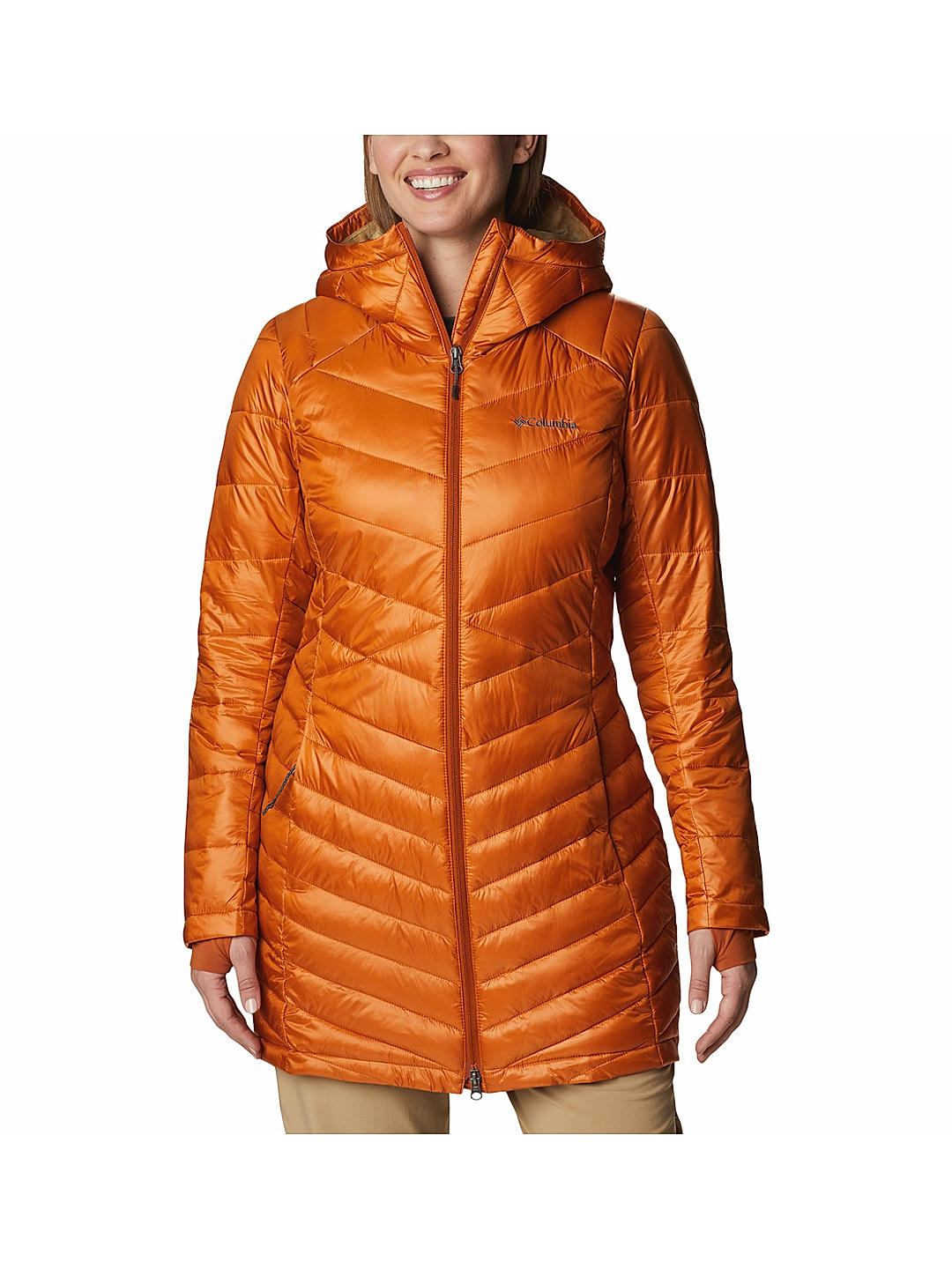 Fjern | Womens Skjold Packable Waterproof Jacket (Sunshine/Navy)