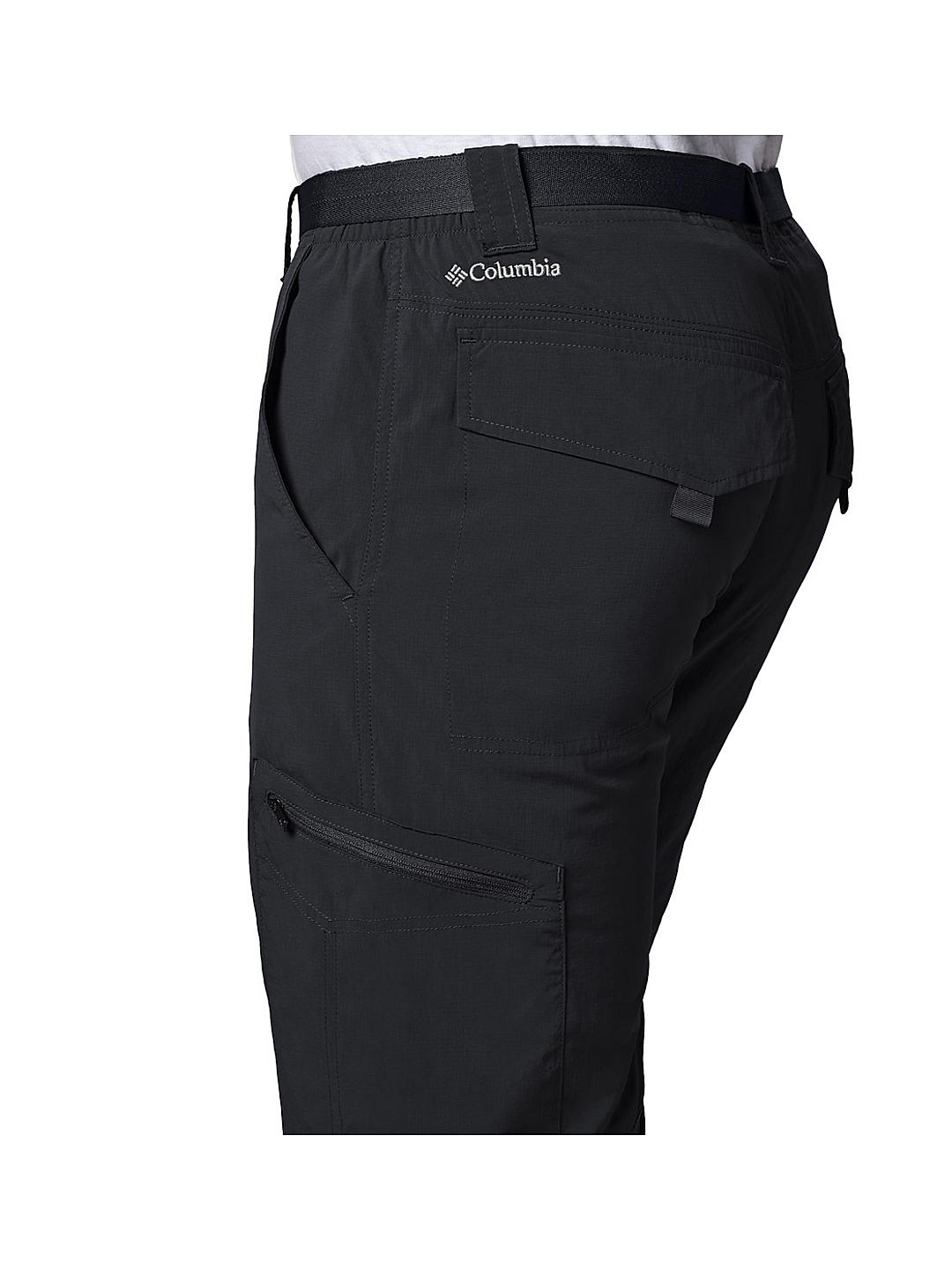 Buy Black Silver Ridge Cargo Pant for Men Online at Columbia Sportswear ...