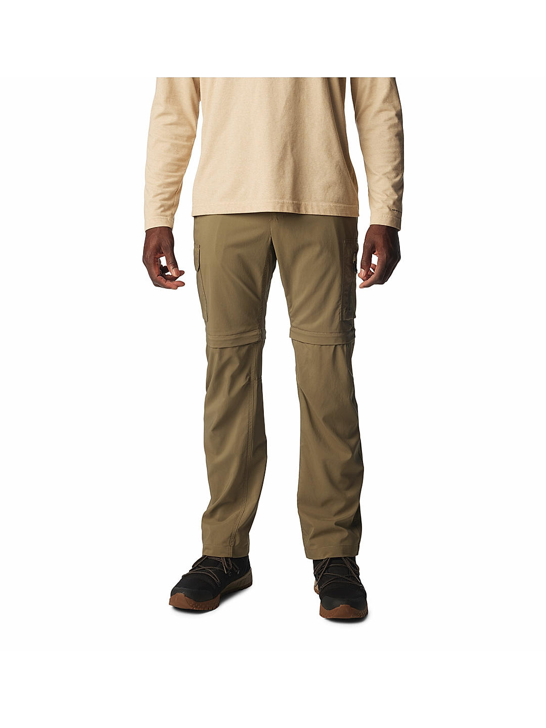 THE NORTH FACE Men's Paramount Convertible Pant, Khaki Stone, 30 Short :  : Clothing, Shoes & Accessories