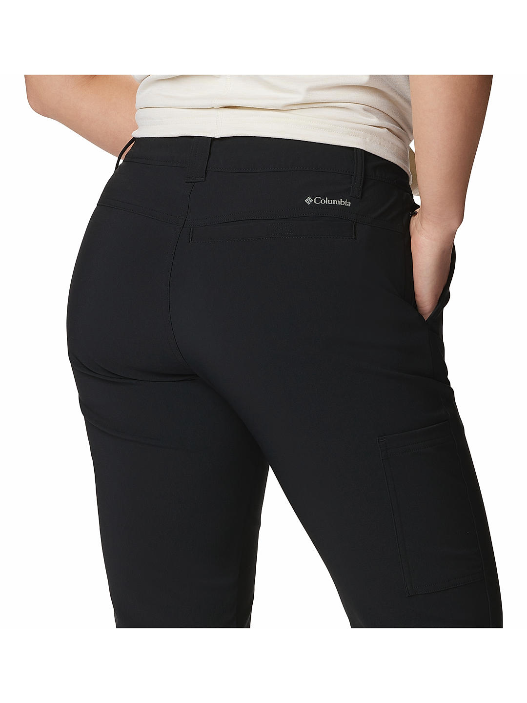 Columbia Omni Shield Advanced Repellency Womens Black Outdoor Pants Size 14  | eBay