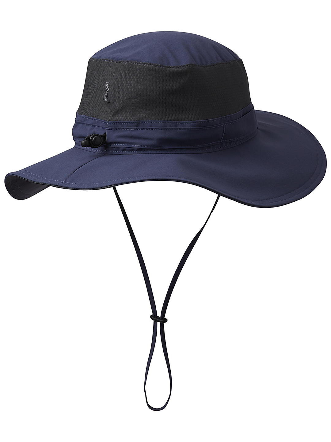 Columbia Unisex Navy Blue Coolhead II Zero Booney Hat
