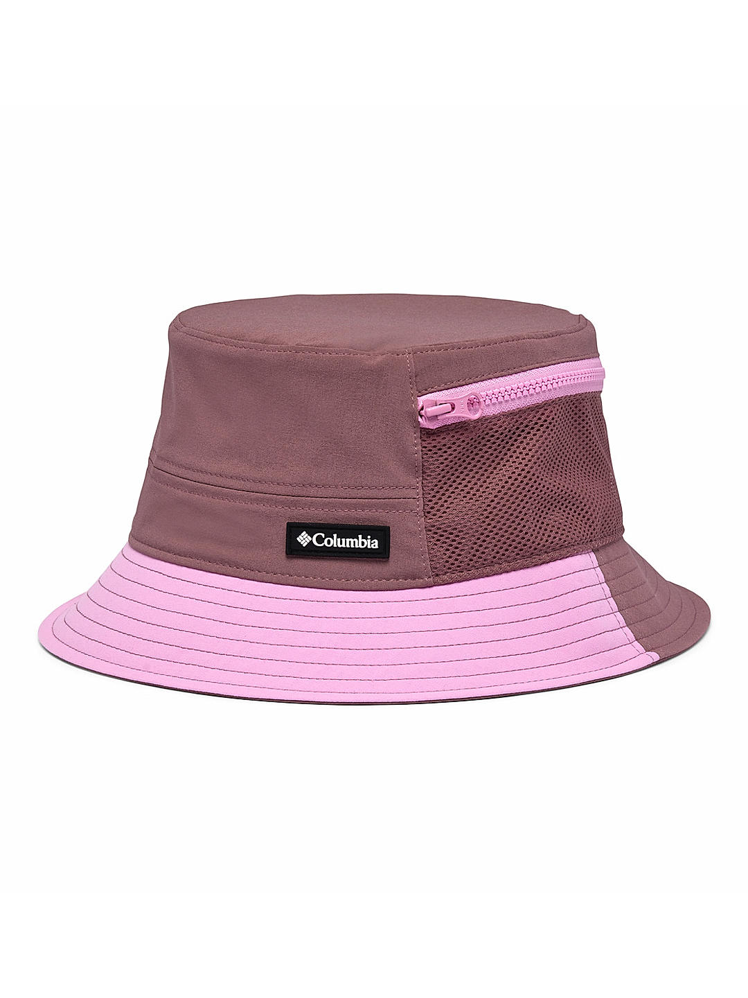 Columbia Unisex Brown Trek Bucket Hat (Sun Protection)