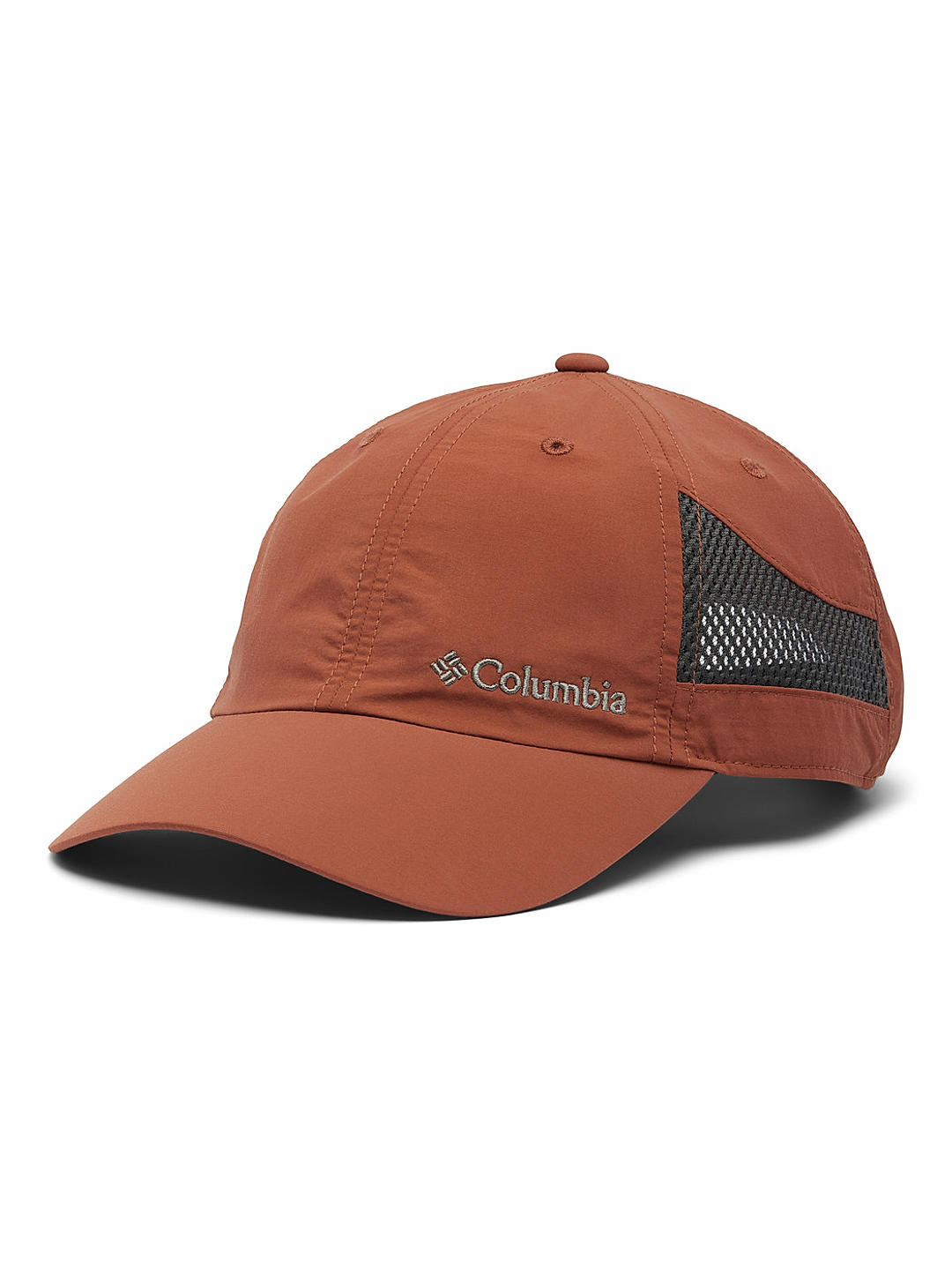 Columbia Unisex Brown Tech Shade Cap (Sun Protection)