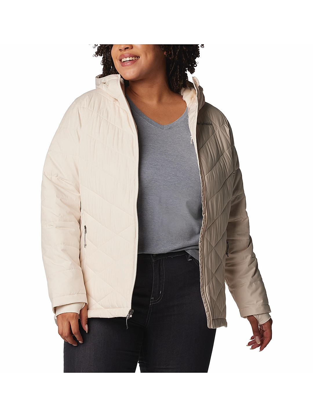 Columbia Women's Heavenly Hooded Jacket