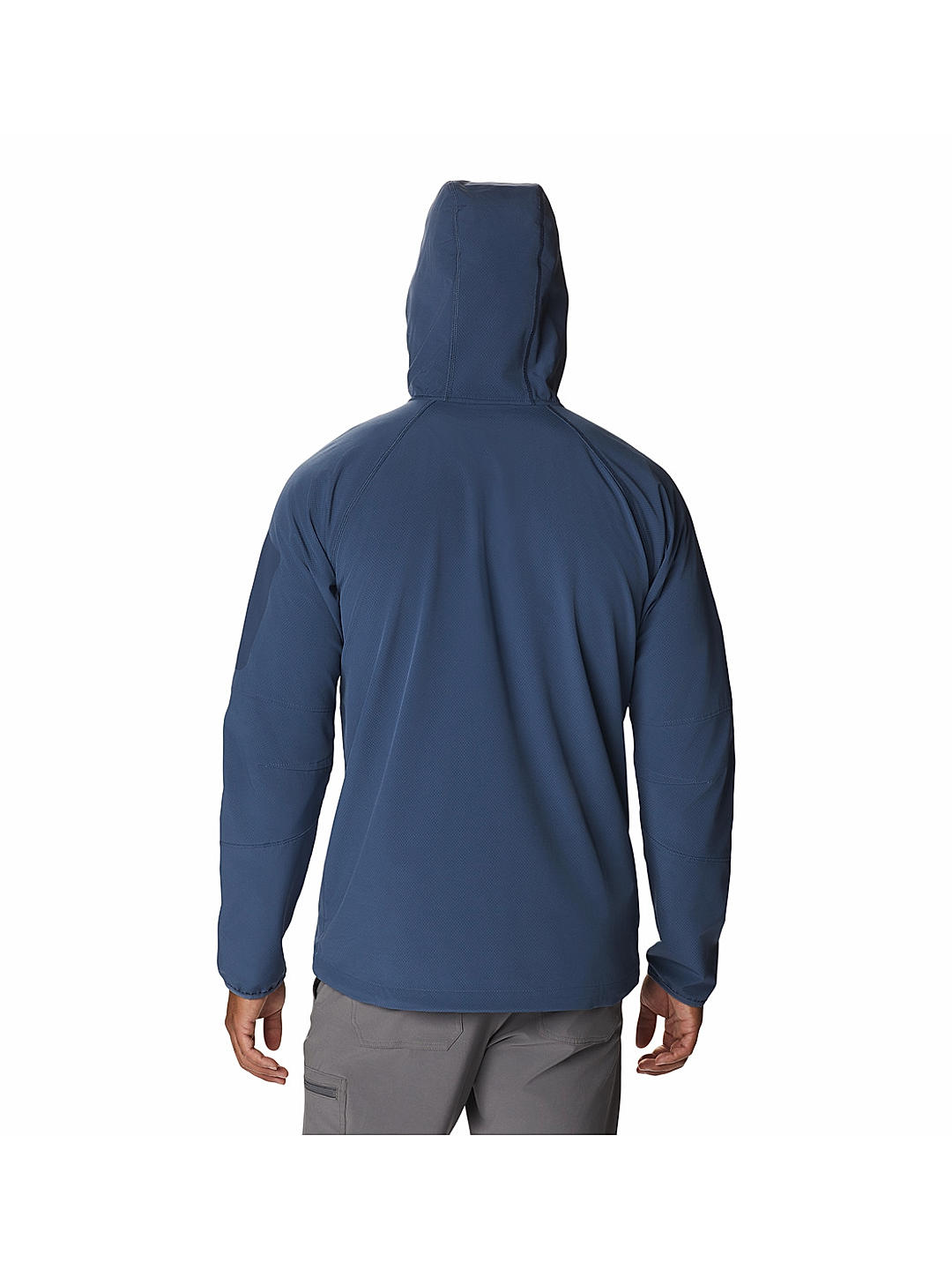 Columbia Men Navy / Blue Tall Heights Hooded Softshell