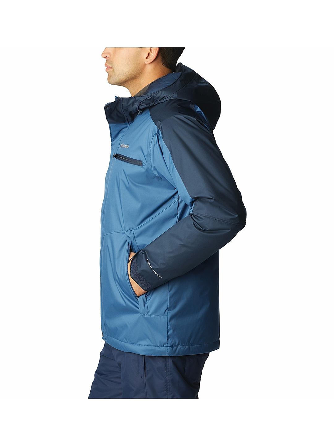 Columbia Men's Valley Point Winter Ski Jacket, Insulated, Hooded, Waterproof