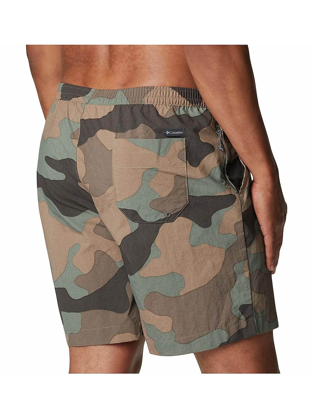 Buy Green M Summerdry Short for Men Online at Columbia Sportswear | 480817