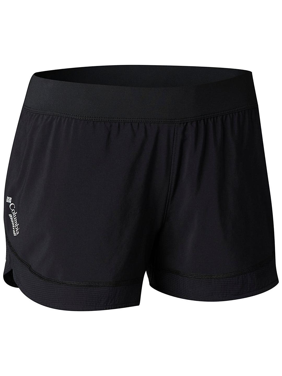 Columbia Women Black Titan Ultra II Short