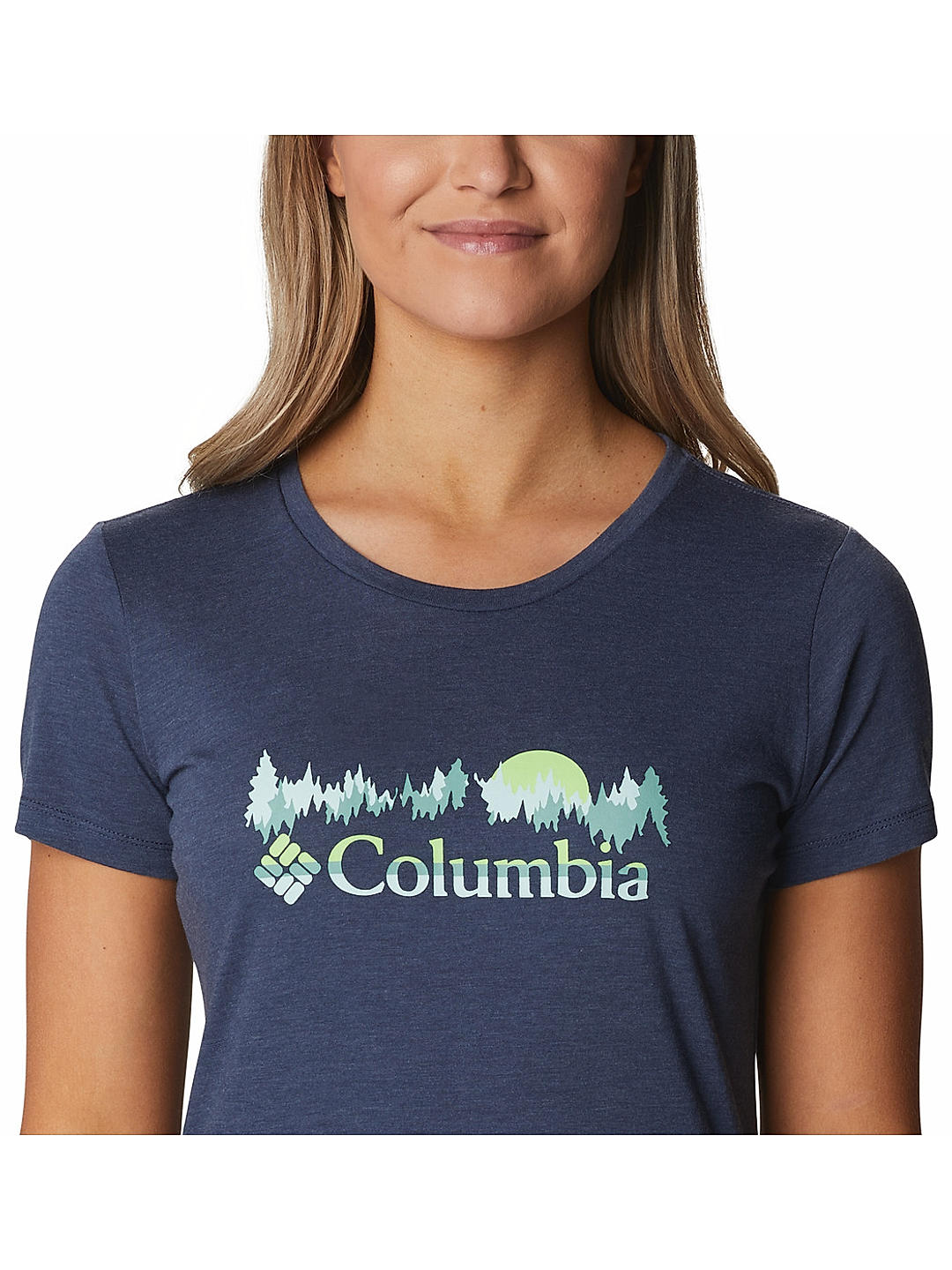 for Daisy Graphic Ss | Women Online Blue at Columbia 480451 Days Sportswear Tee Buy