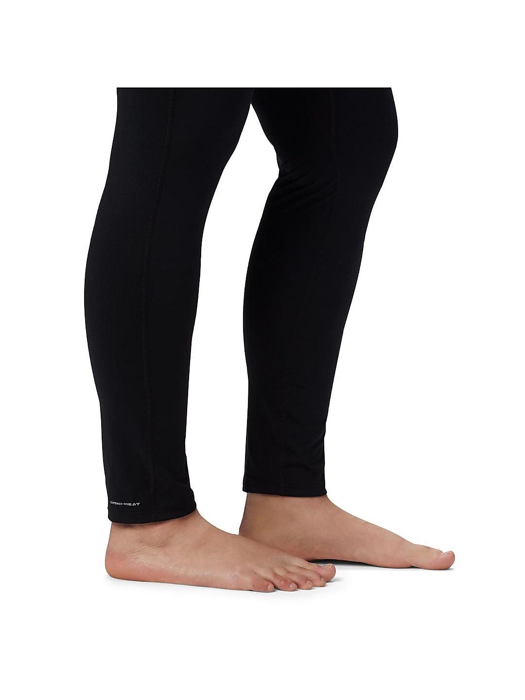 Buy Columbia Women Black Solid Midweight Stretch Tight - Thermal Bottoms  for Women 16041910