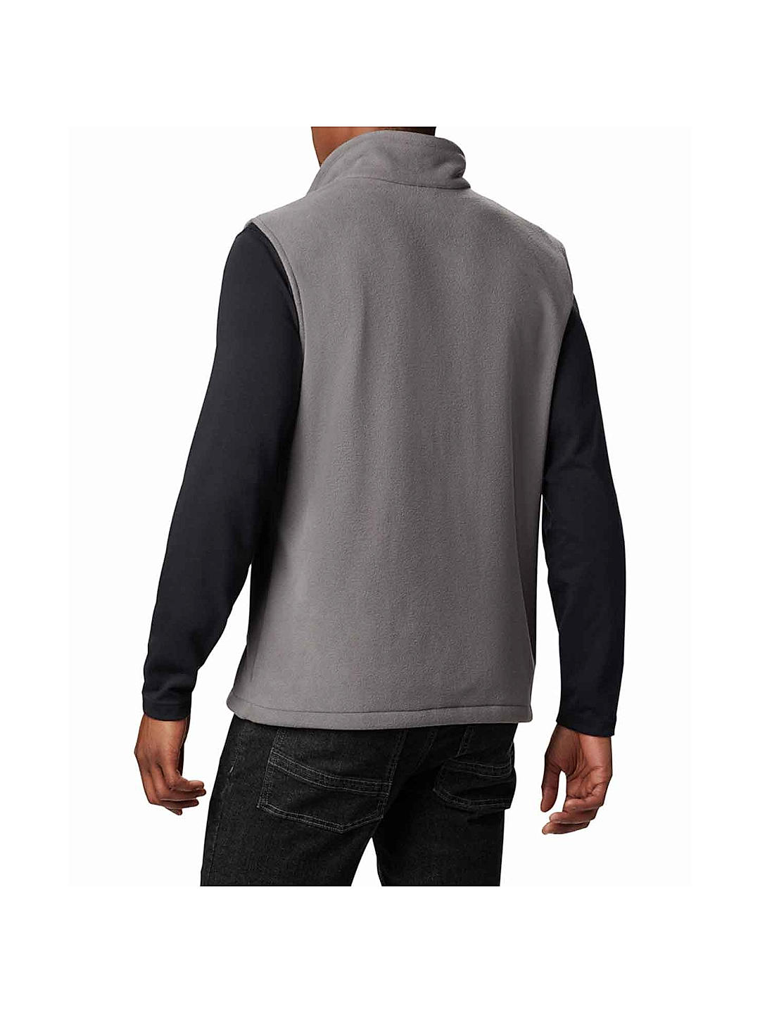 Mens cheap fleece vest