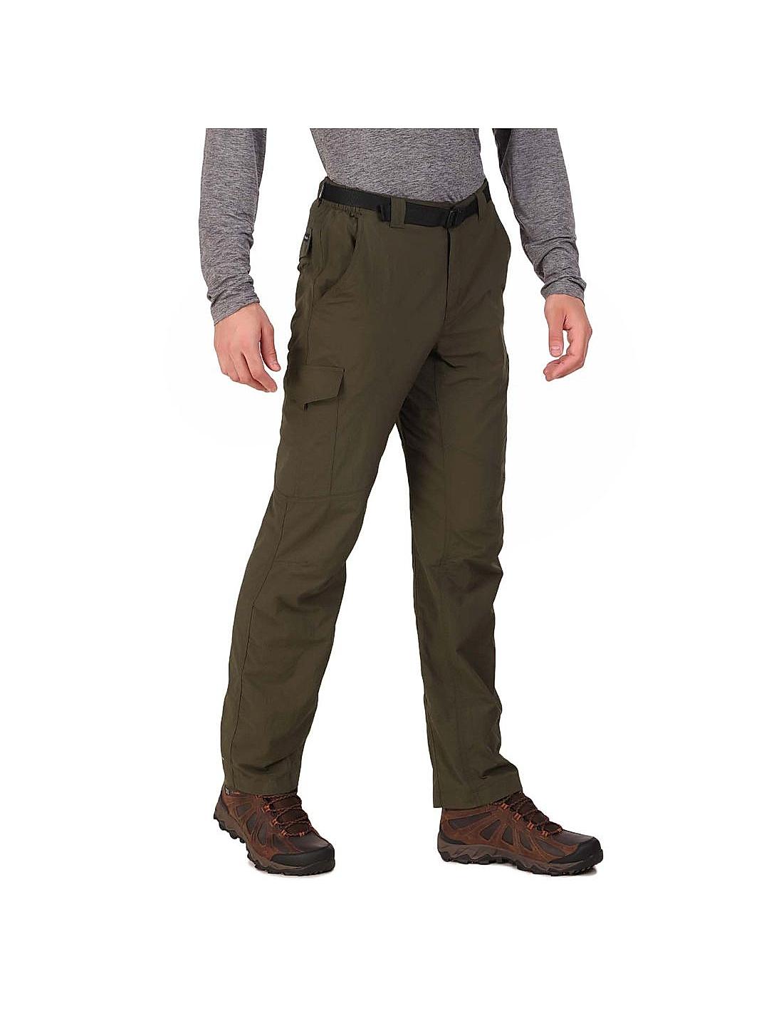 Men Olive Relaxed Fit Solid Cargo Trousers – MINTOBAY