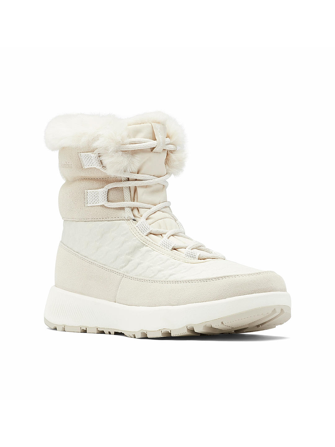 columbia slopeside peak luxe insulated boots in black
