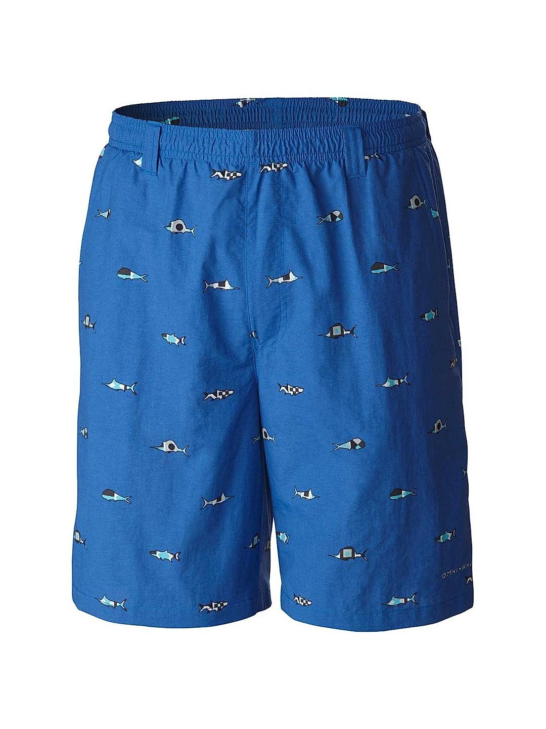 columbia men's backcast ii printed shorts