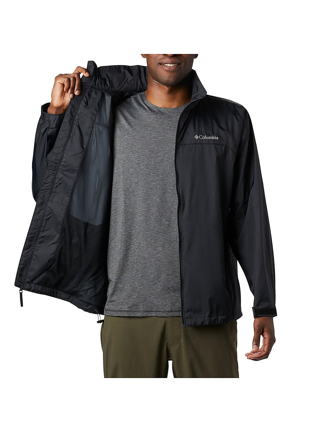 Men's Waterproof Rubber Slicker Rain Jacket | Rokka&Rolla