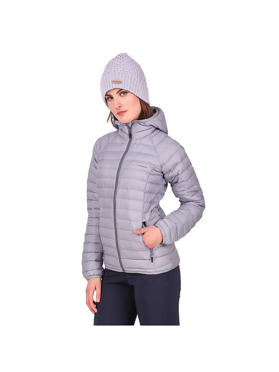 Alpha trail hotsell down hooded jacket