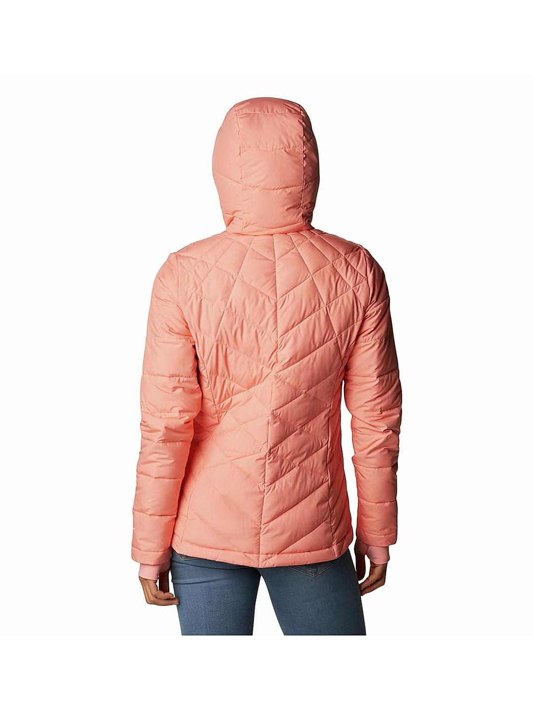 Columbia Windgates Hooded Jacket Jackets - Bold Orange, X-Small :  : Fashion