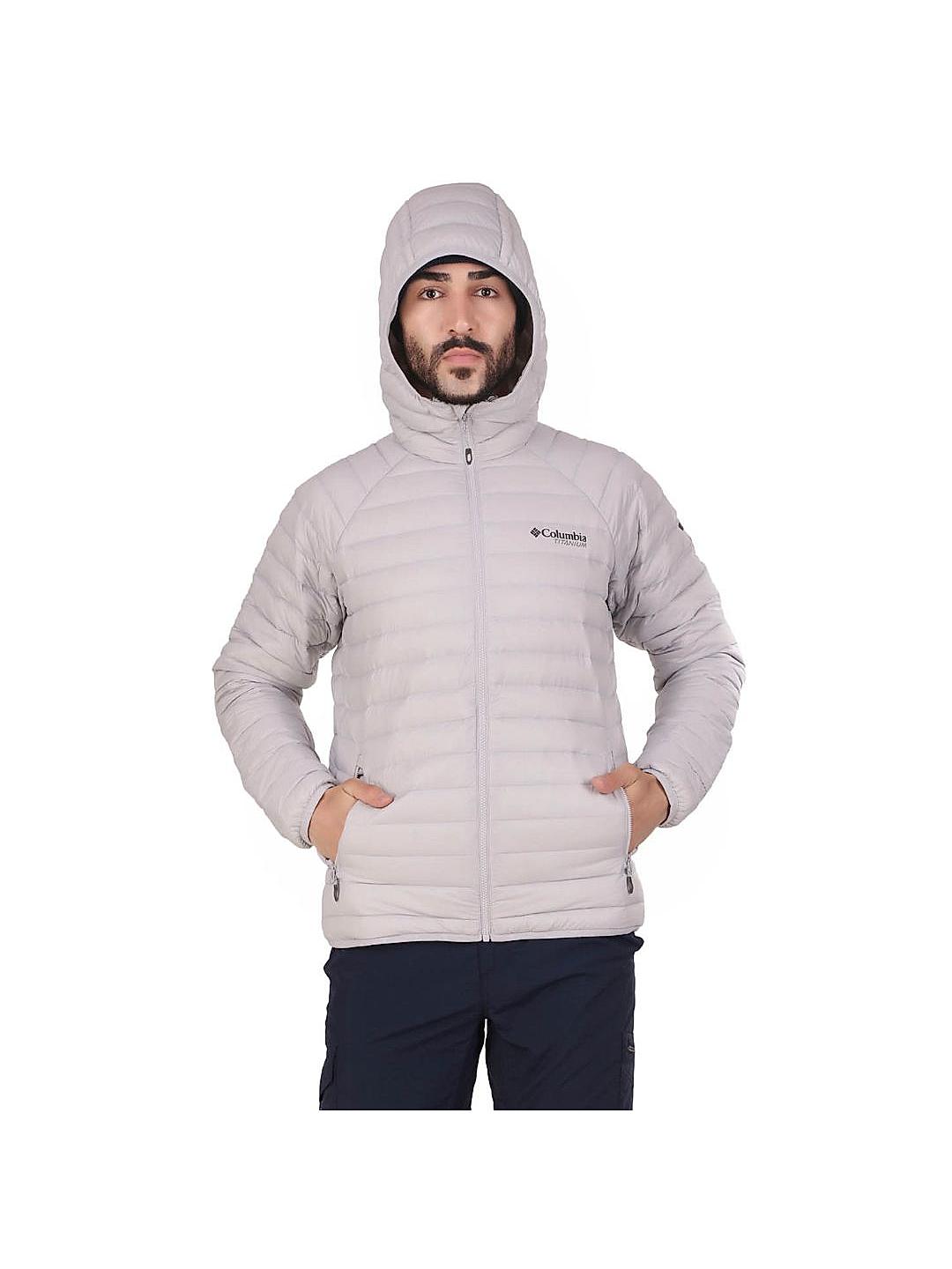 Columbia men's alpha trail down hooded jacket sale