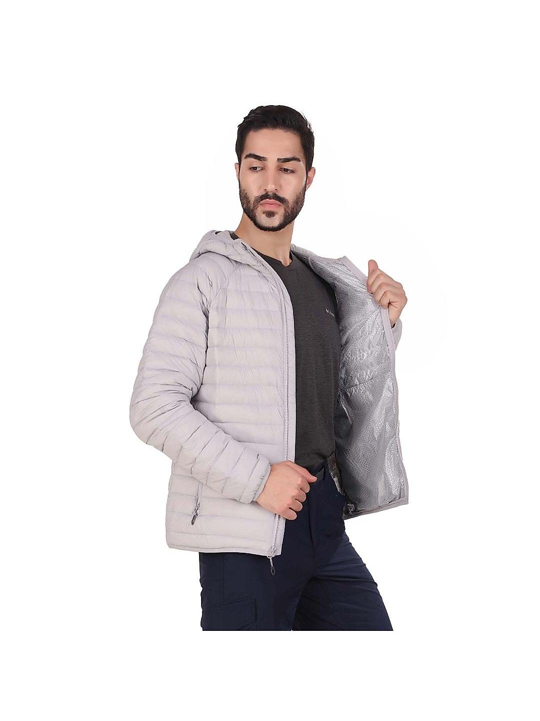 Men's alpha trail sale down hooded jacket