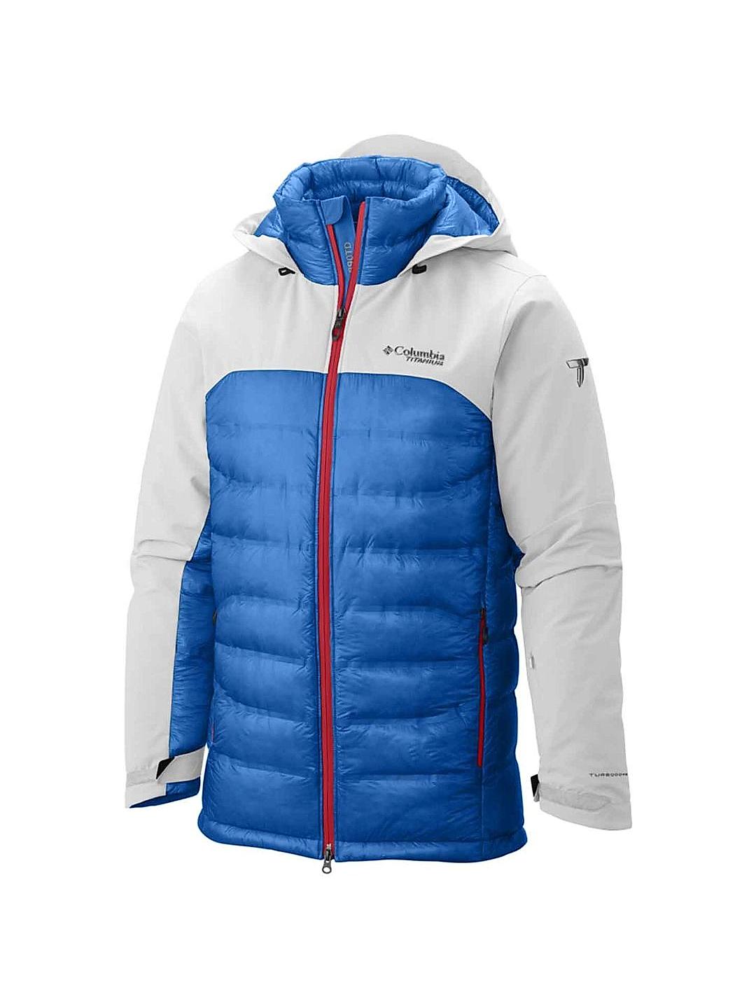 Buy White Heatzone 1000 TurboDown Hooded Jacket for Men Online at Columbia Sportswear 479687