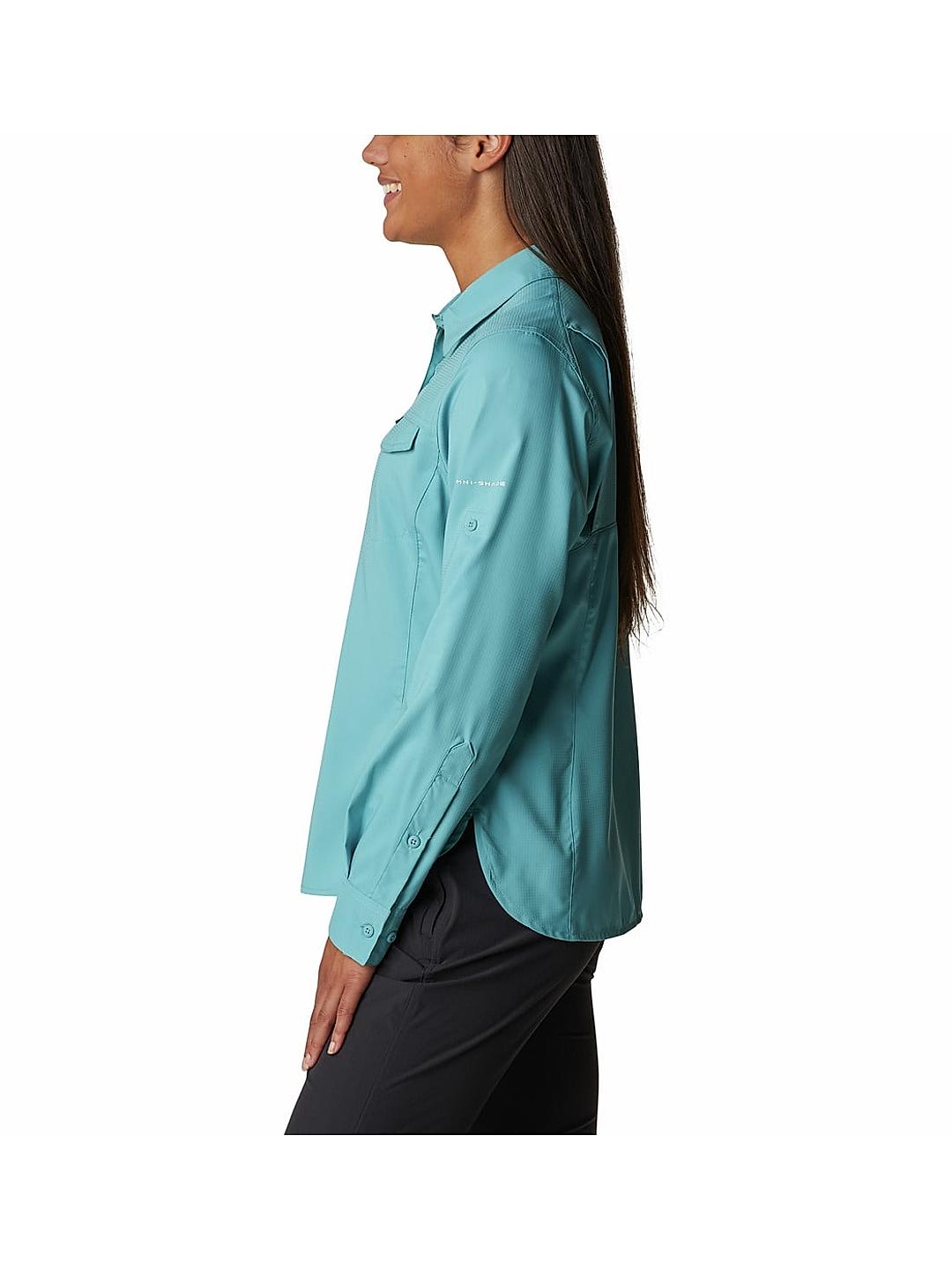 Buy Green Silver Ridge Lite Long Sleeve Shirt for Women Online at