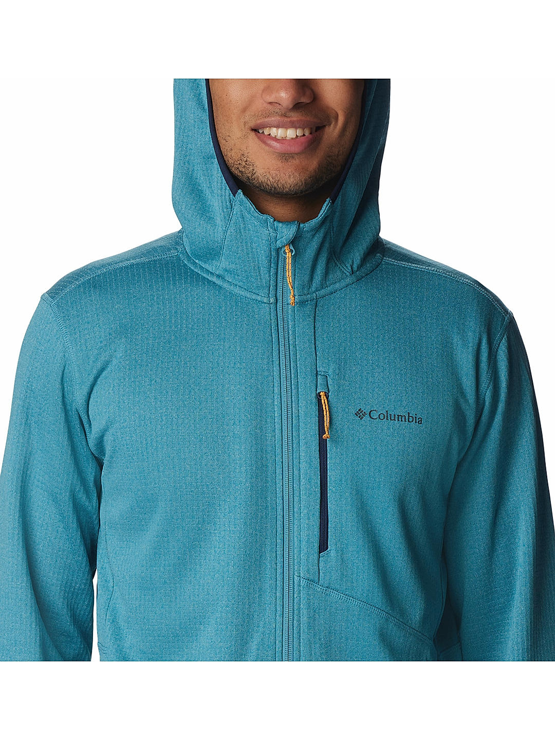 Buy Grey Park View Fleece Full Zip Hoodie for Men Online at Columbia  Sportswear