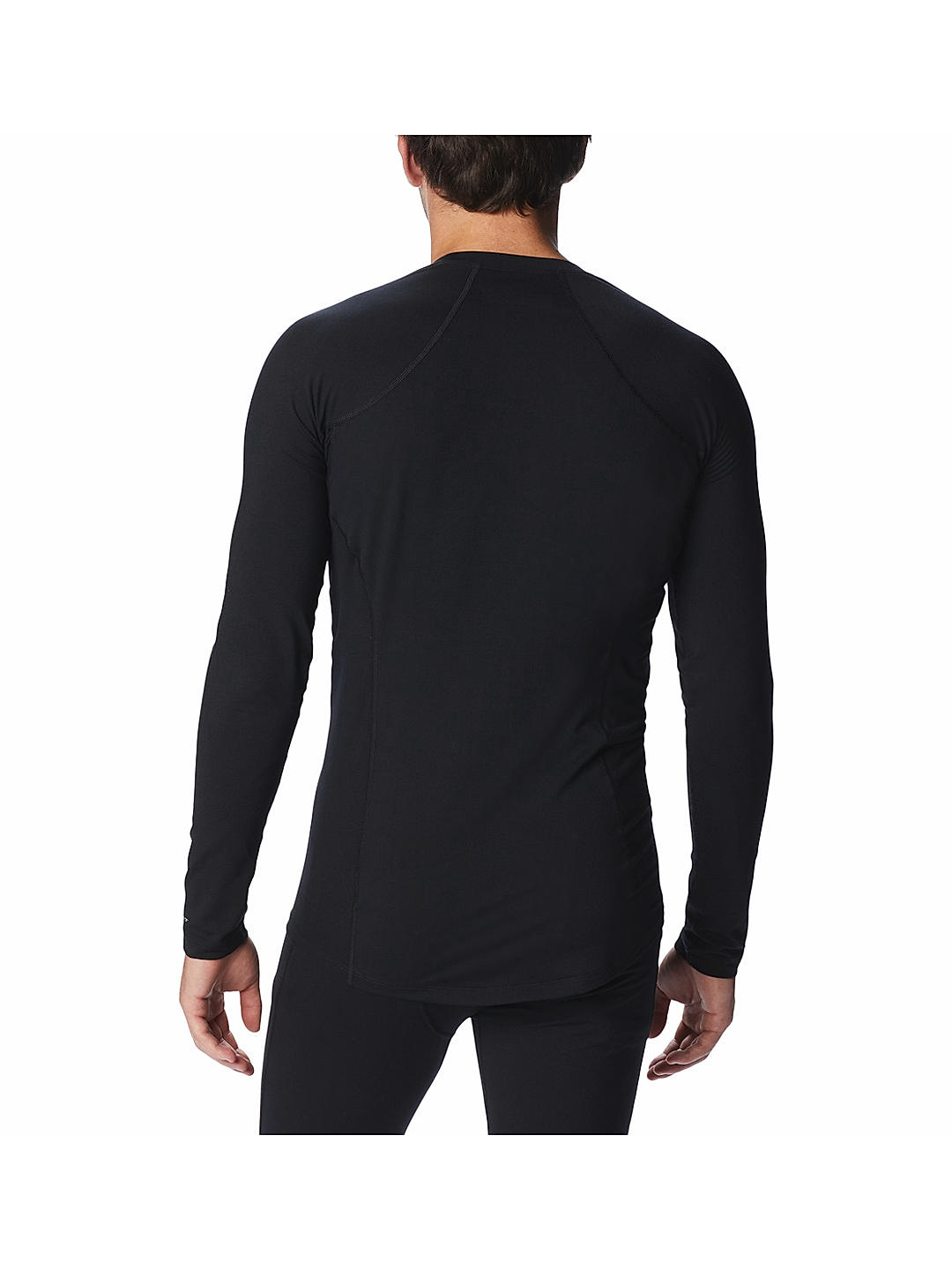 Columbia Midweight Stretch Long Sleeve Shirt - Men's Black S