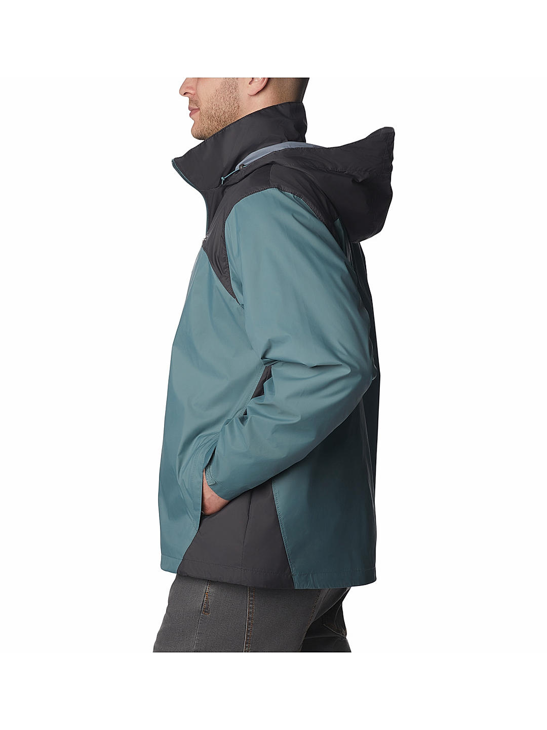 COLUMBIA HOMBRE Columbia RAIN SCAPE™ - Chaqueta hombre rain forest/green b  - Private Sport Shop