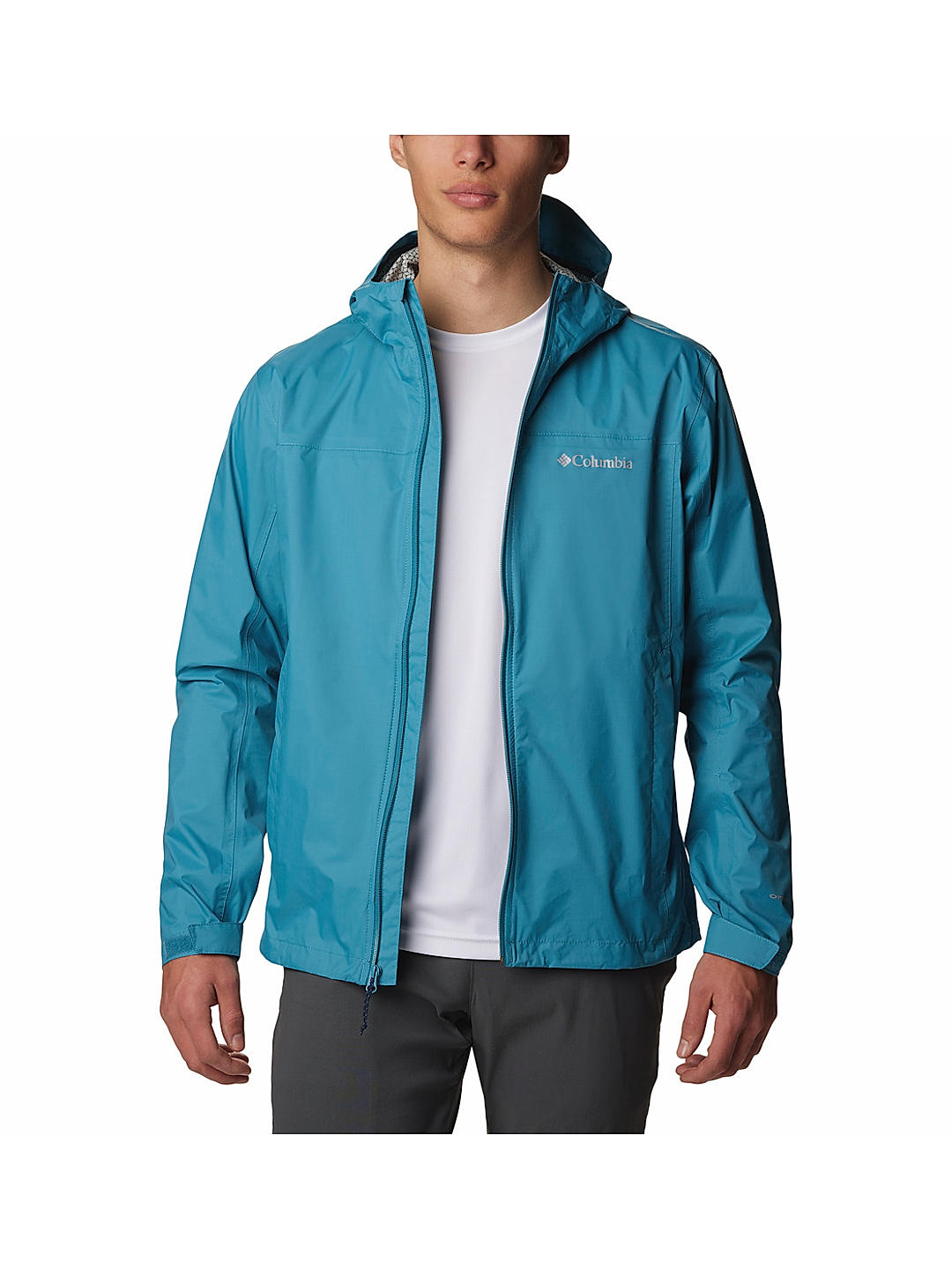 Turquoise hot sale columbia jacket