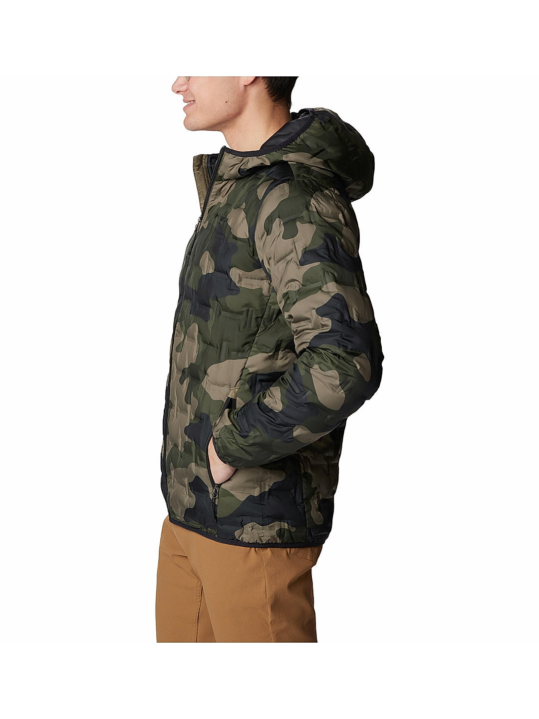 Columbia men's 2025 camo jacket