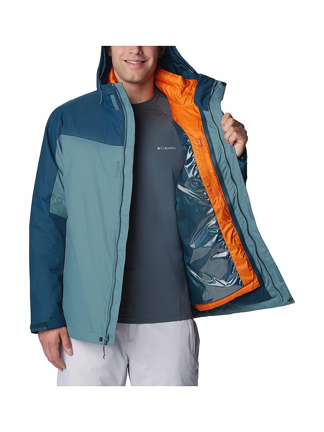 Buy Columbia Womens Interchange Calais Peak Jacket/green/shell Only Jacket  Online in India 