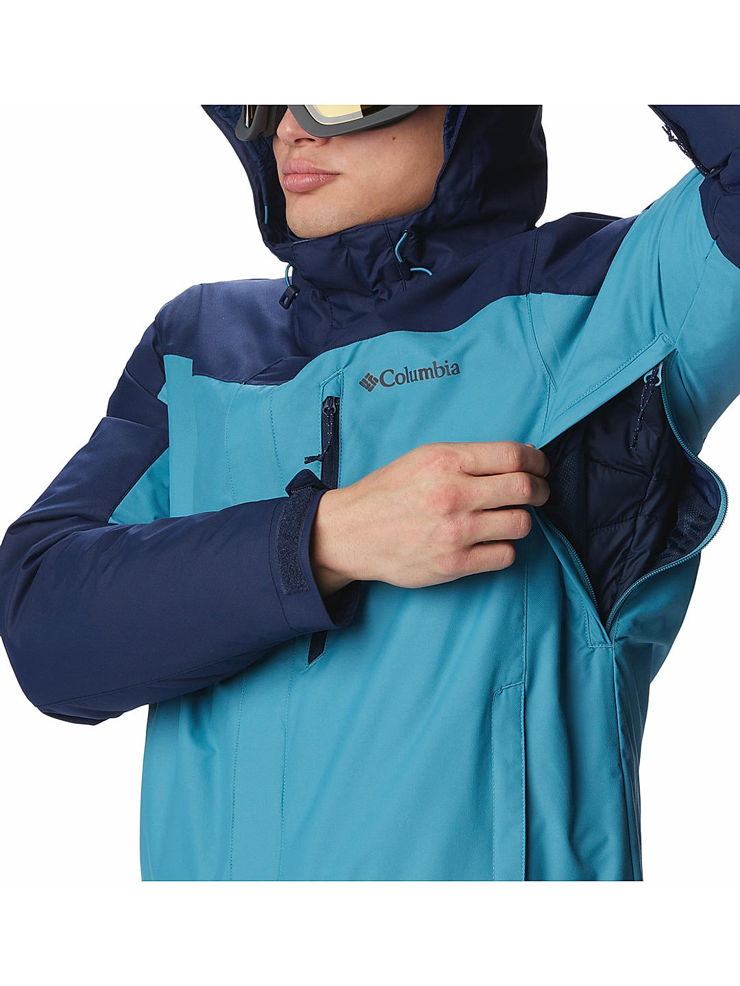 Columbia hot sale core jacket