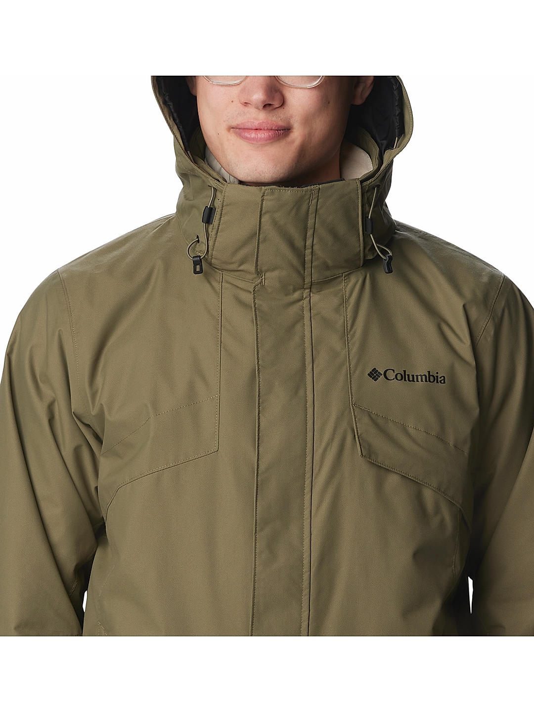 Buy Green Bugaboo II Fleece Interchange Jacket for Men Online at ...