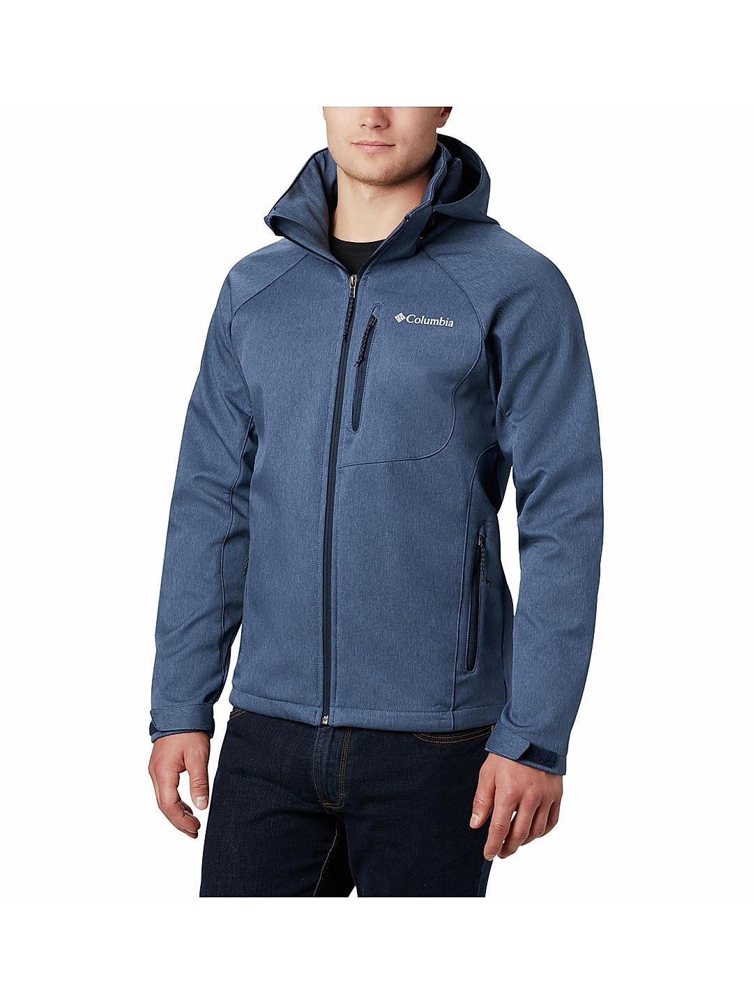 Buy Blue Cascade Ridge II Softshell Jackets for Men Online at Columbia  Sportswear