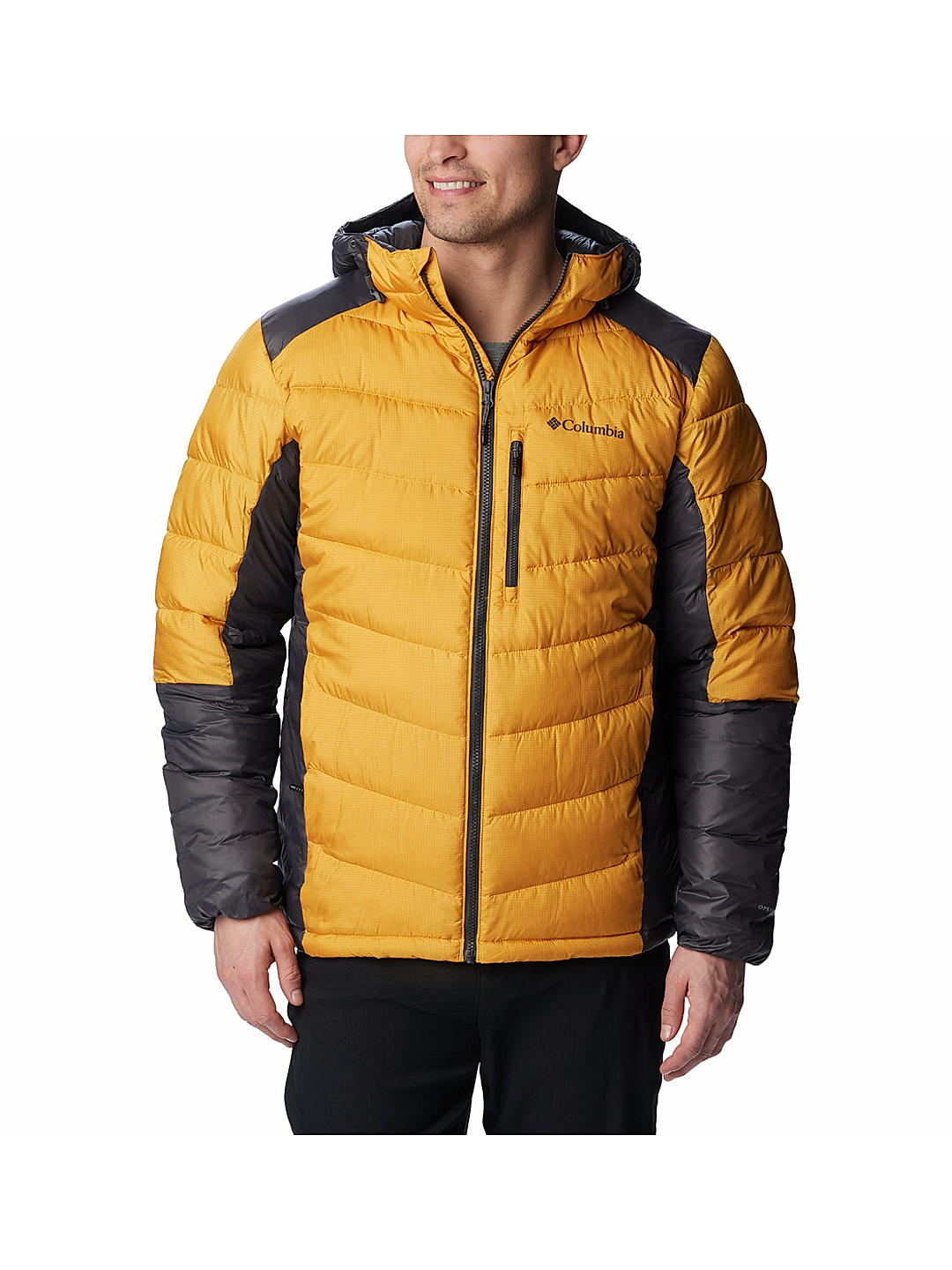 Columbia on sale jacket yellow